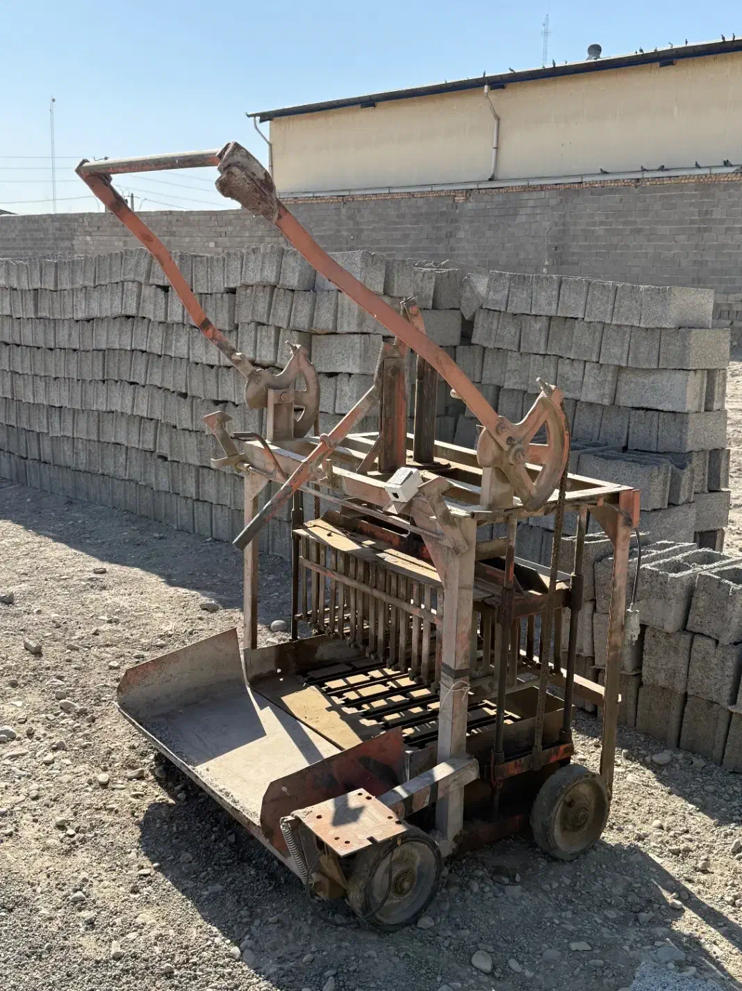 دستگاه بلوک زنی و میکسر|ماشینآلات صنعتی|قدس, هفت جوی|دیوار