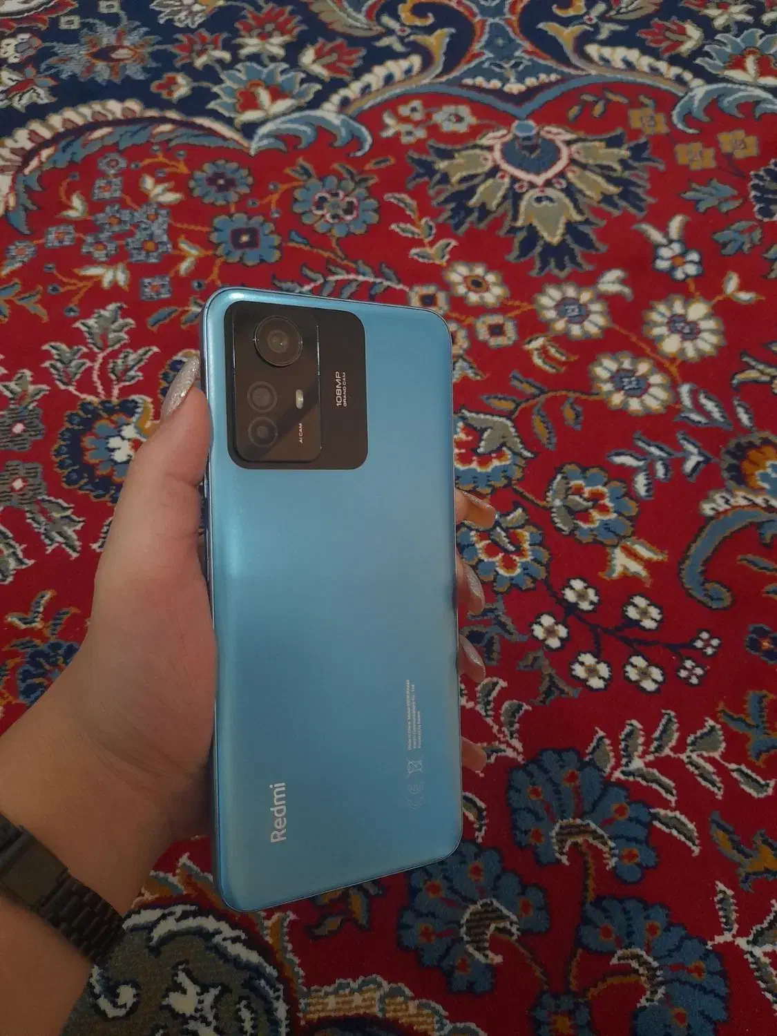 ردمی نوت 12s|موبایل|قوچان, |دیوار