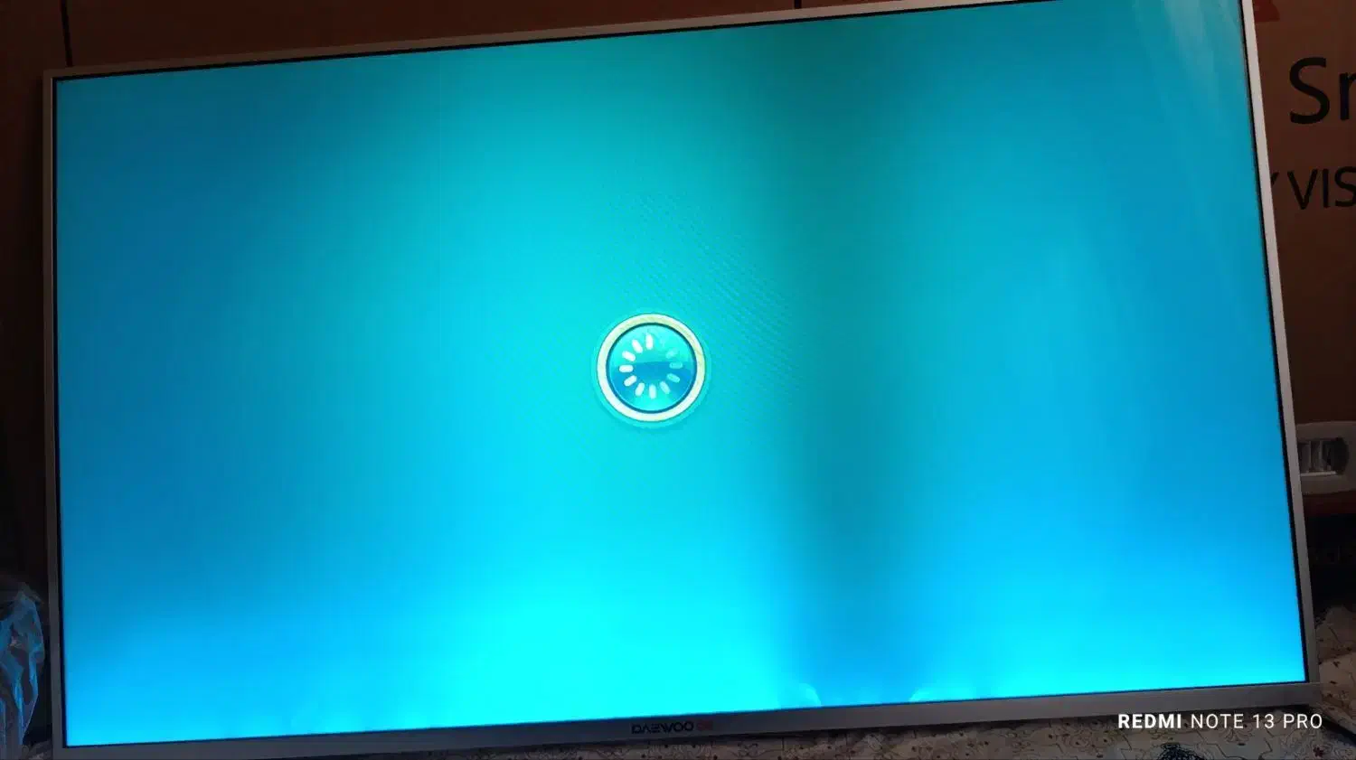 تلویزیون  هوشمند49اینج دوومیز تلویزیون|تلویزیون و پروژکتور|الوند, |دیوار