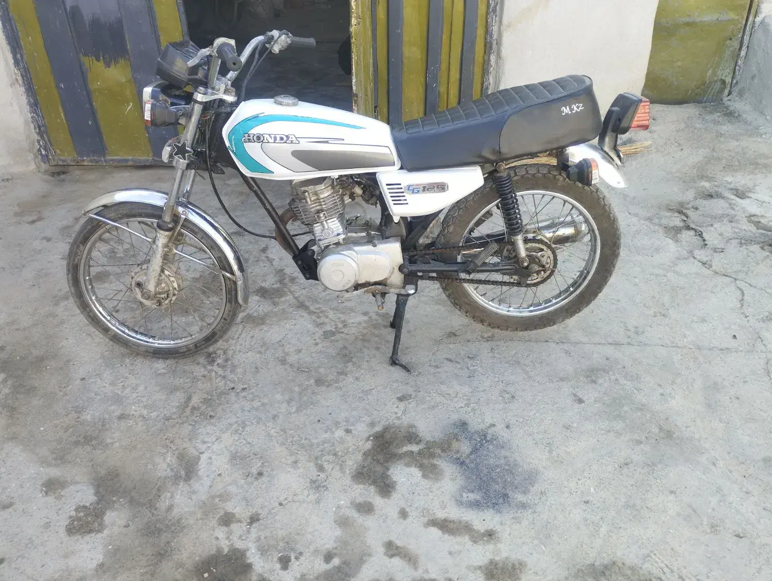 موتور مزایده ای|موتورسیکلت|کنگاور, |دیوار