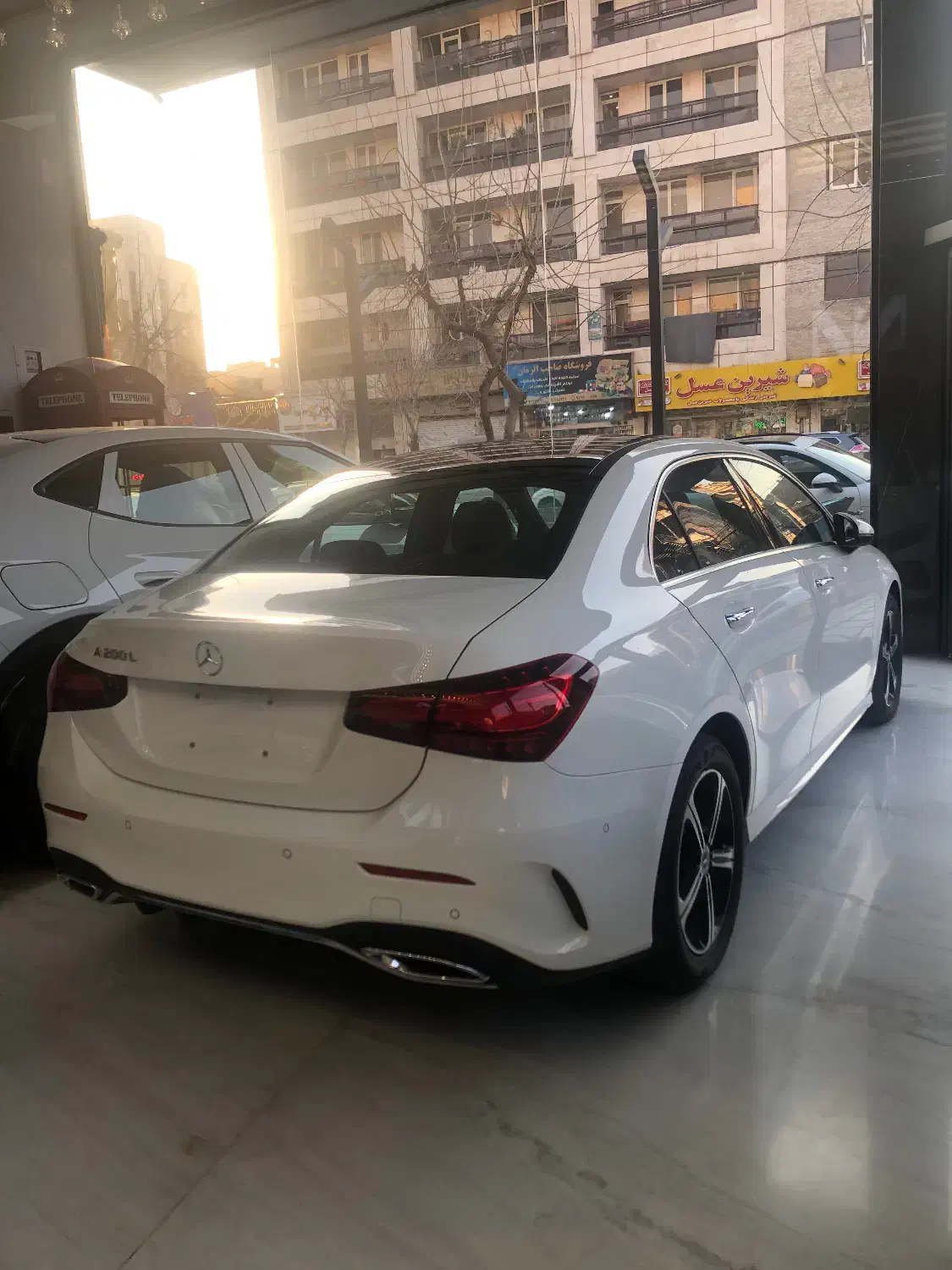 بنز a200 2025|خودرو سواری و وانت|تهران, نارمک جنوبی|دیوار