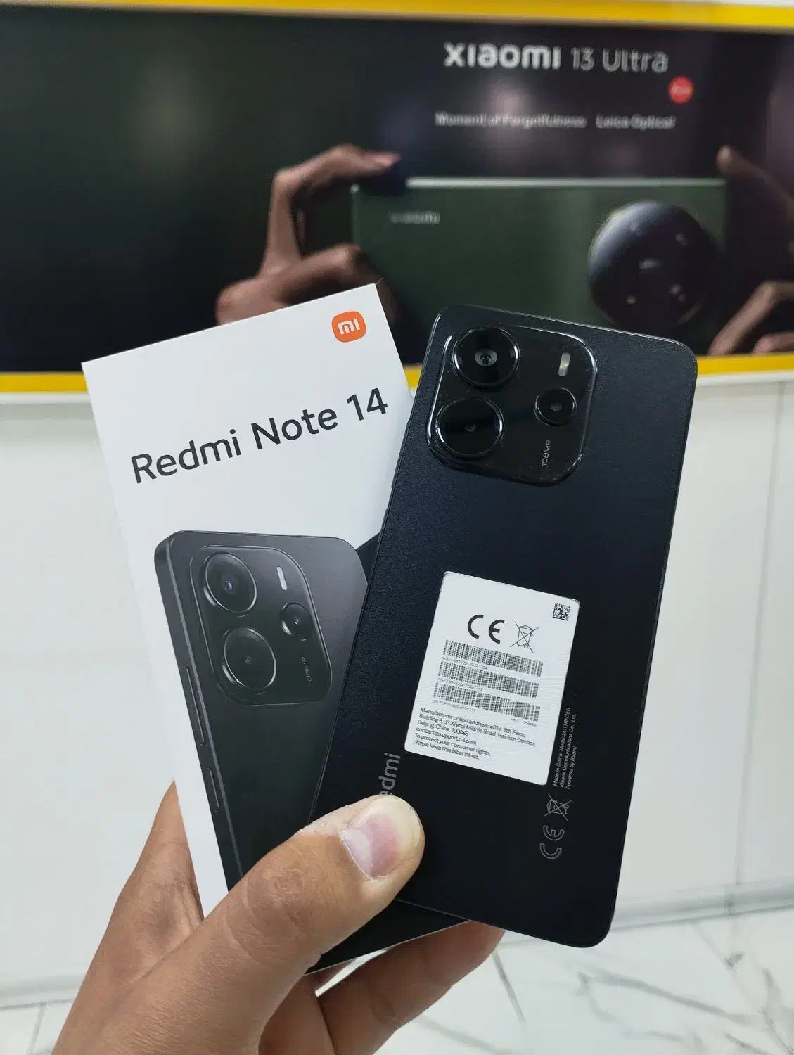 Redmi note 14 256/8|موبایل|محمدشهر, محمدشهر|دیوار