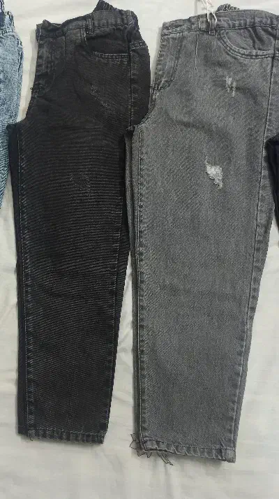 شلوار جین مام استایل|لباس|فولادشهر, A3|دیوار