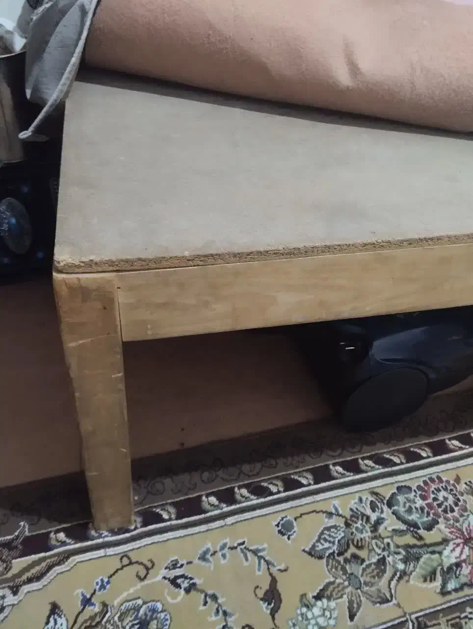 تخت یک نفره چوبی|تخت و سرویس خواب|مشهد, نوید|دیوار