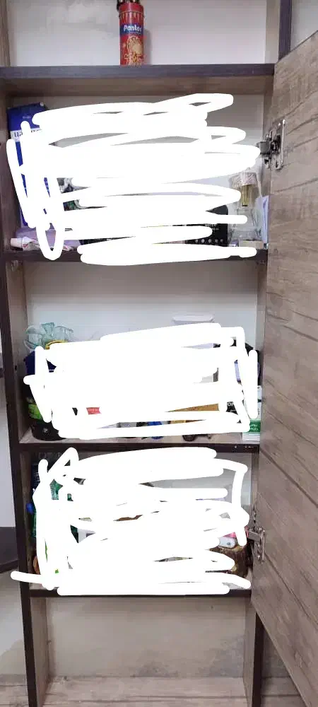 کتابخانه آینه دار و کشاب خور|کتابخانه، شلف، قفسه‌های دیواری|اراک, |دیوار