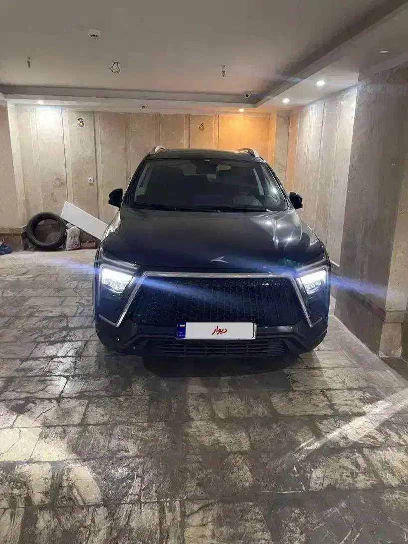 Kmc x5 مدل ۱۴۰۴ مشابه صفر خشک(اقساط شخصی)|خودرو سواری و وانت|تهران, میدان ولیعصر|دیوار