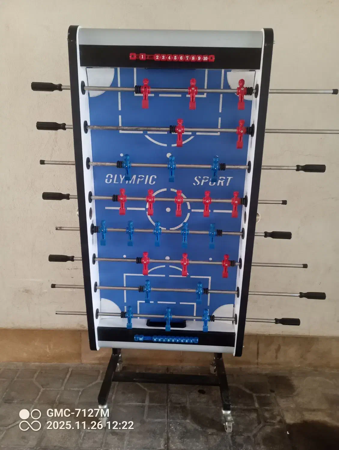 فوتبال دستی حرفه ای|تجهیزات ورزشی|شیراز, شهرک مهدیه|دیوار