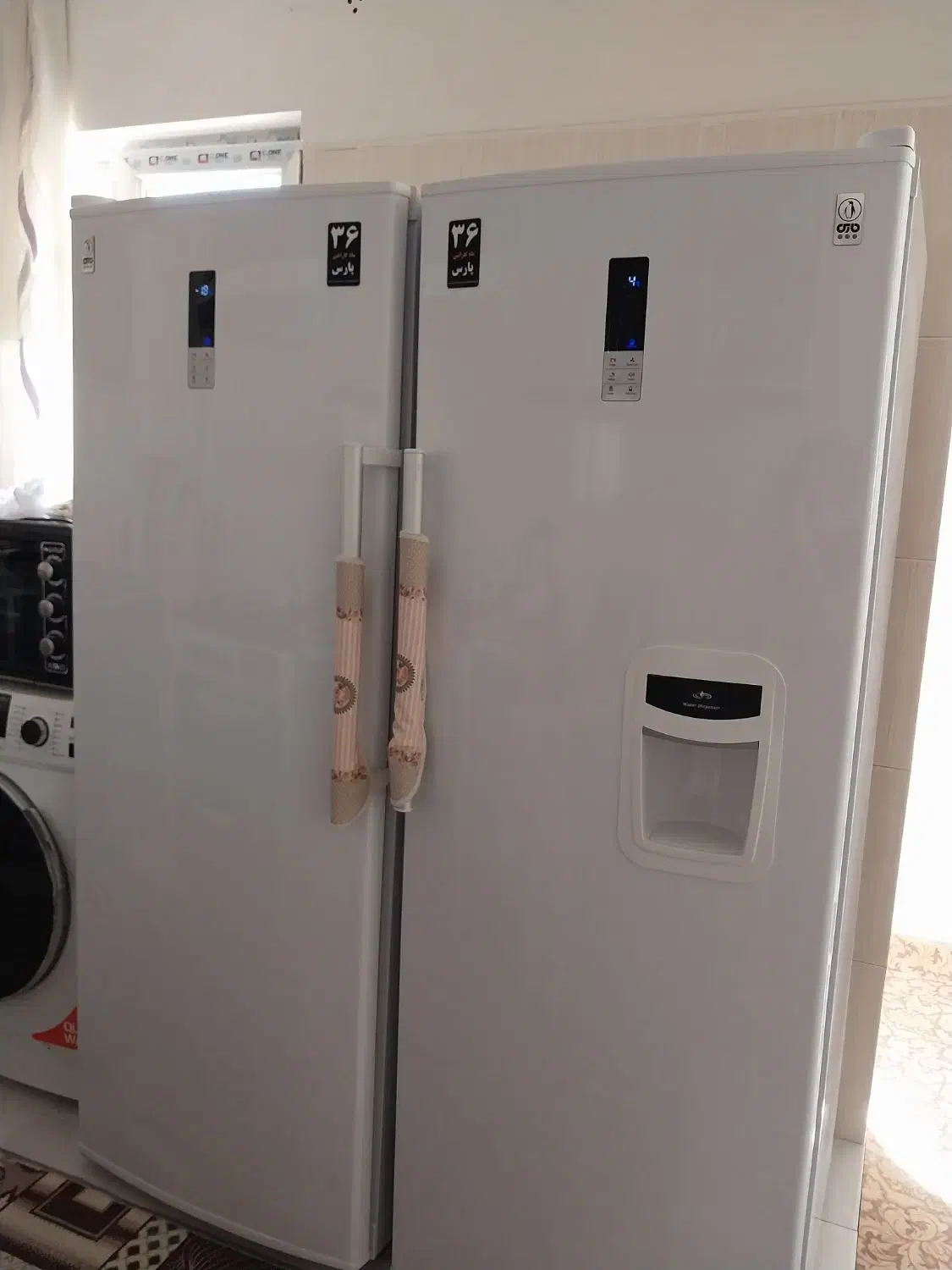 فروش یخچال فریزر دوقلو پارس|یخچال و فریزر|درگزین, |دیوار