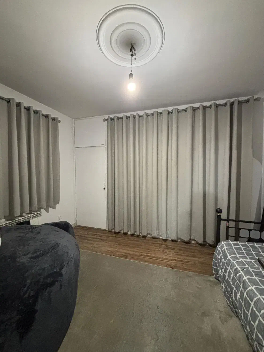 ۵۵ متر طبقه۳/انباری تراس زوج ومجرد/پونک( خجسه پور)