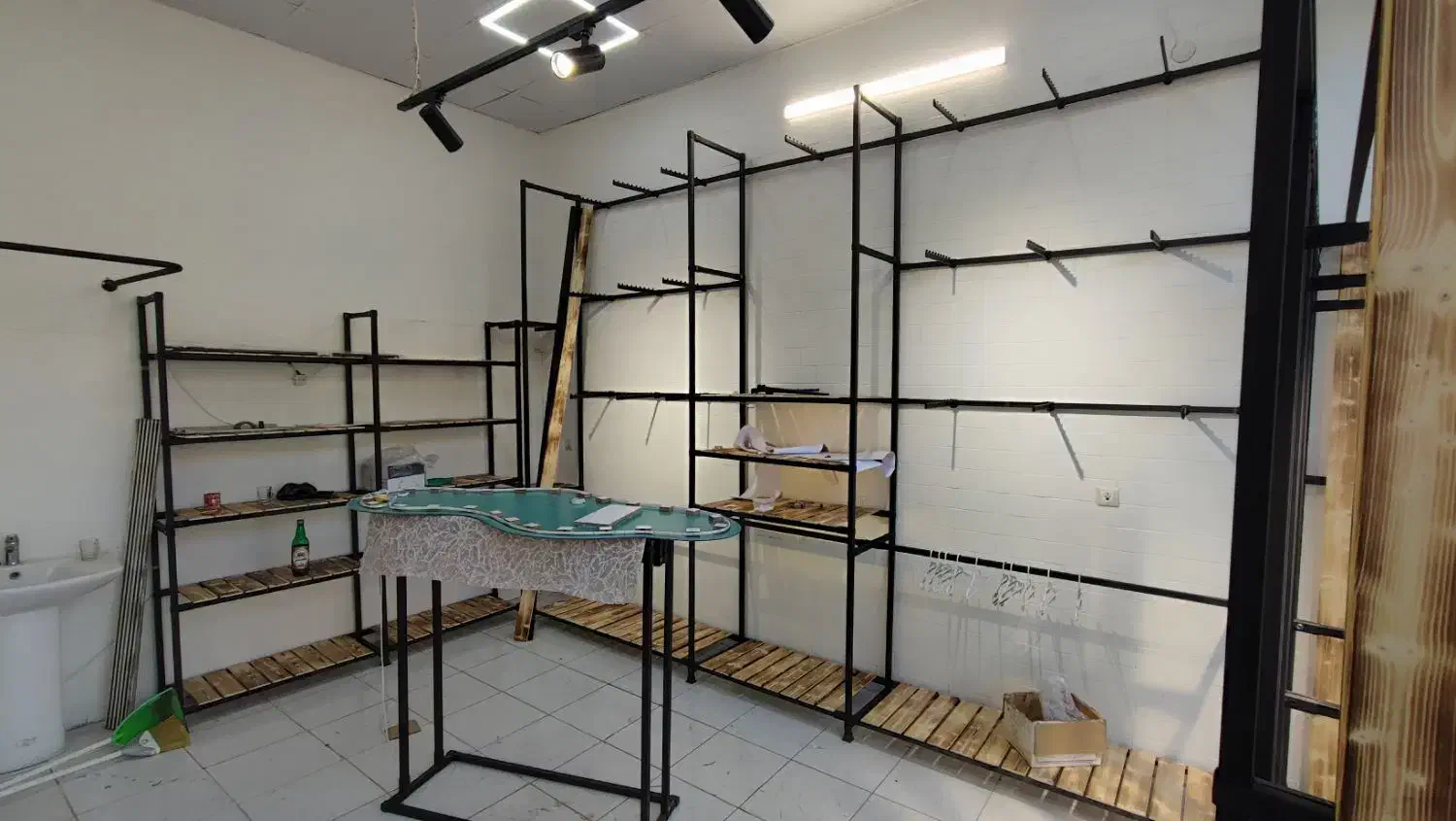 قفسه بندی رگال|کتابخانه، شلف، قفسه‌های دیواری|مراغه, |دیوار