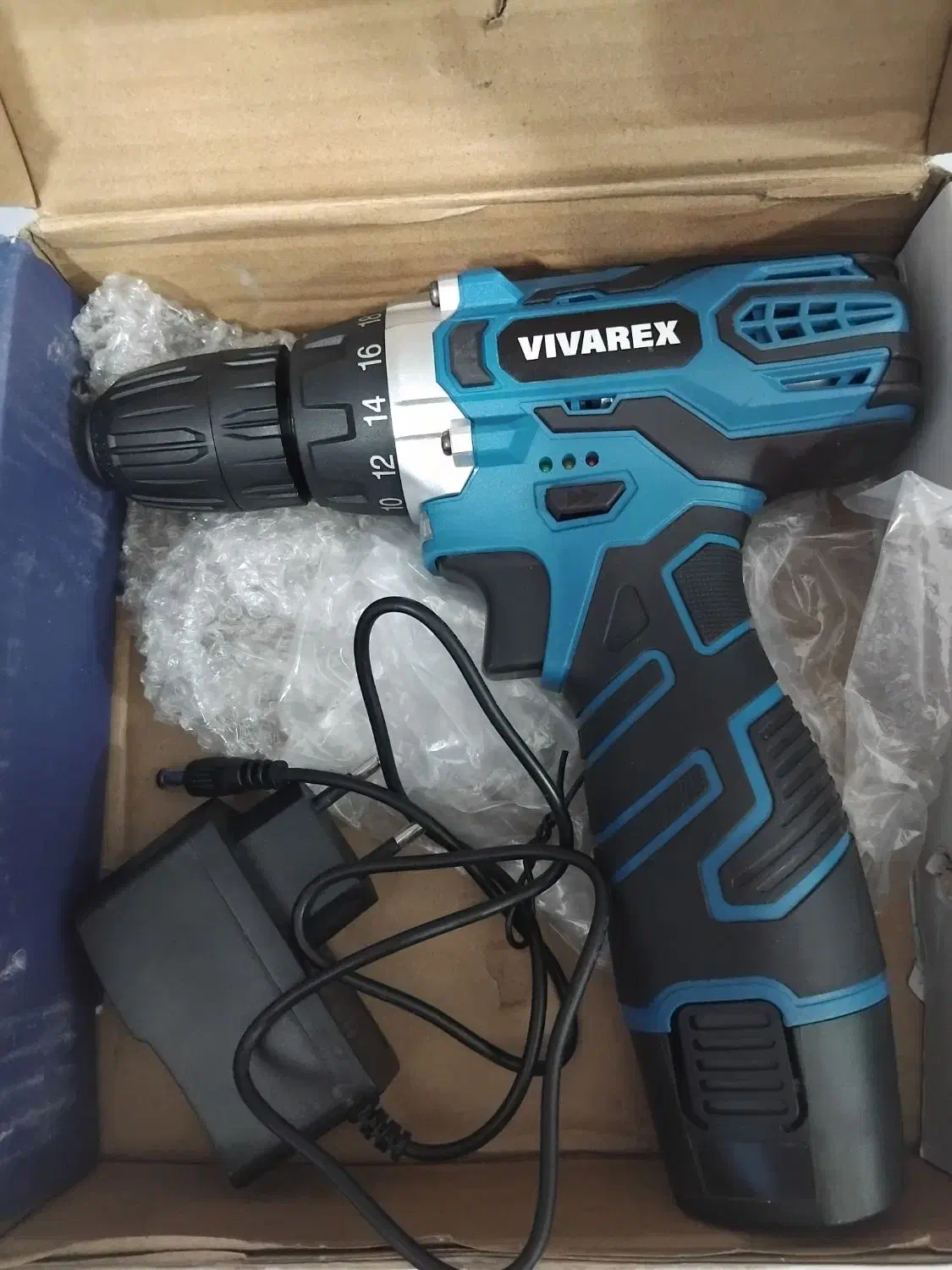 فروش دریل شارژی نو|ابزارآلات|تربت‌حیدریه, پائین ولایت|دیوار