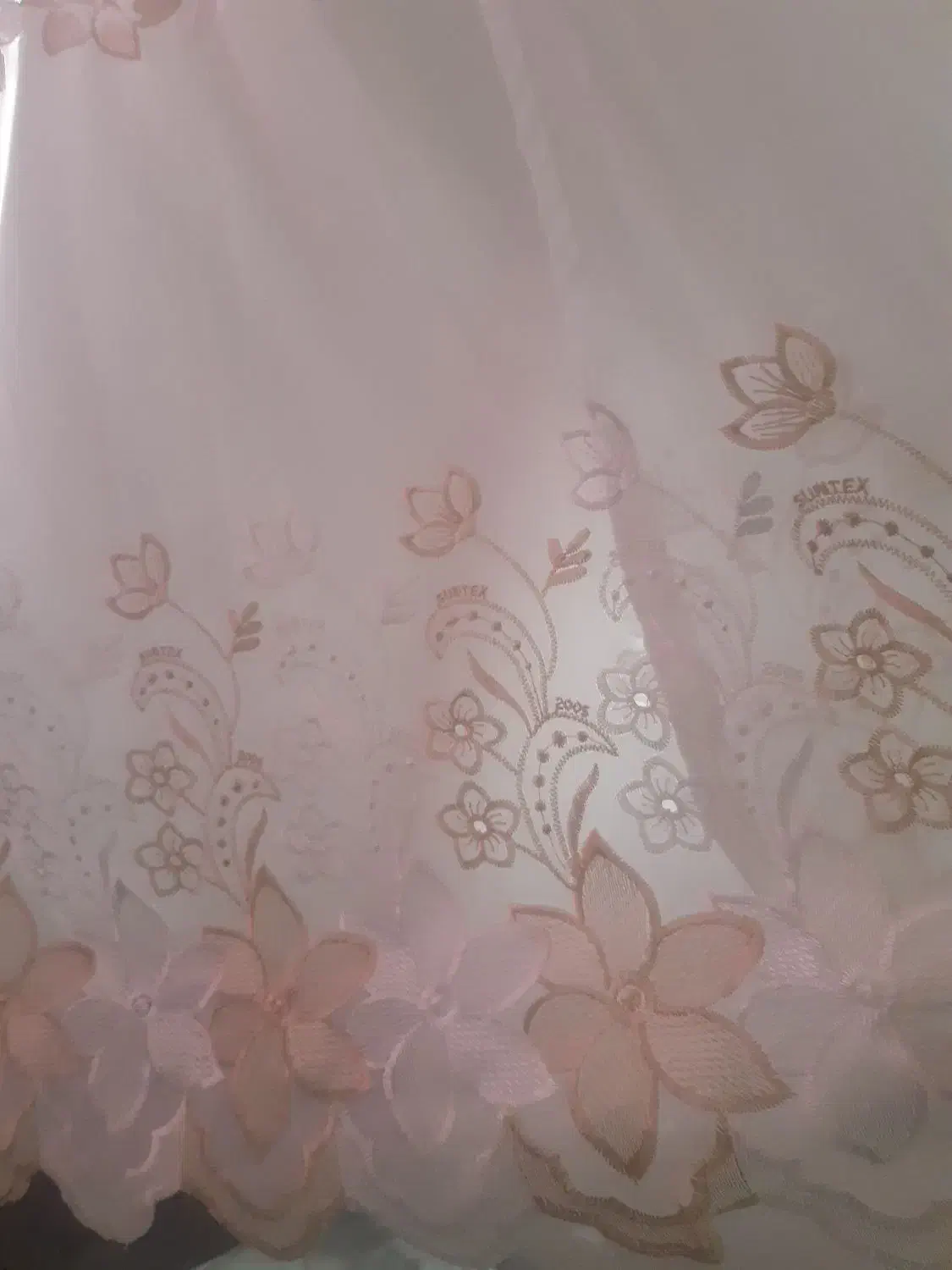 پرده اتاق خواب|پرده، رانر، رومیزی|سبزوار, ولیعصر (نجار آباد)|دیوار