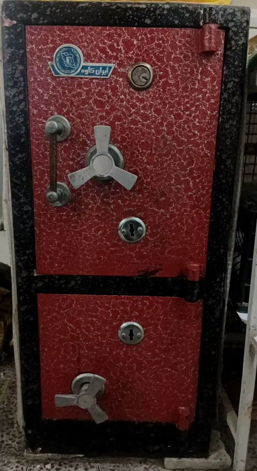 گاوصندوق ۲طبقه کاوه|ابزارآلات|ملایر, |دیوار