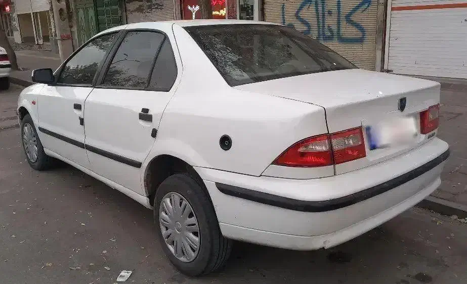 سمند ef7 دوگانه سوز کارخانه مدل ۹۱|خودرو سواری و وانت|بهار, |دیوار