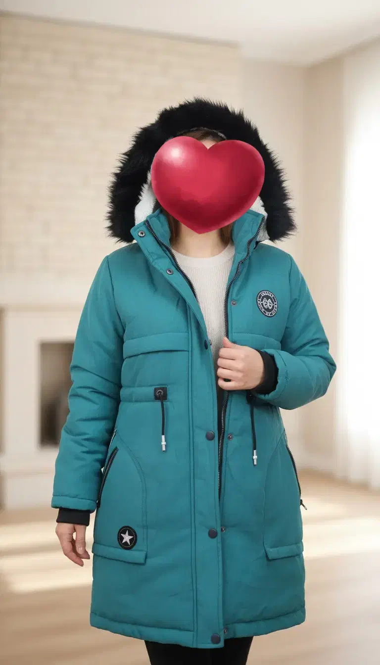 کاپشن زنانه|لباس|ری, شهید غیوری (ابن باویه)|دیوار