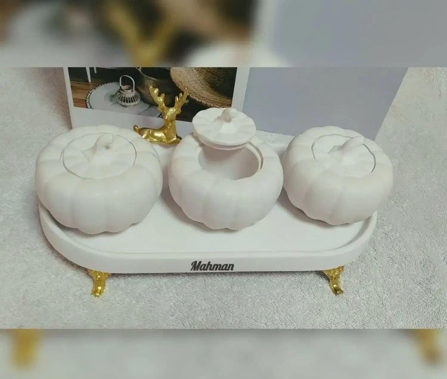 دکوری وشمع ترند|مجسمه، تندیس، ماکت|نجف‌آباد, کهریزسنگ|دیوار