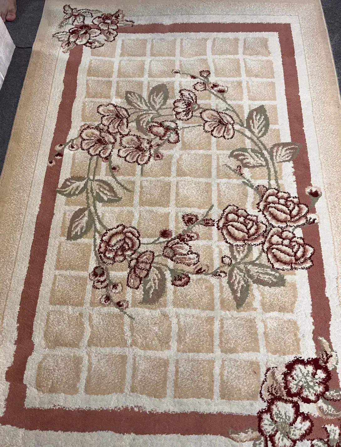 قالیچه فرش ۱ متر در ۱/۷۰|فرش|آمل, |دیوار