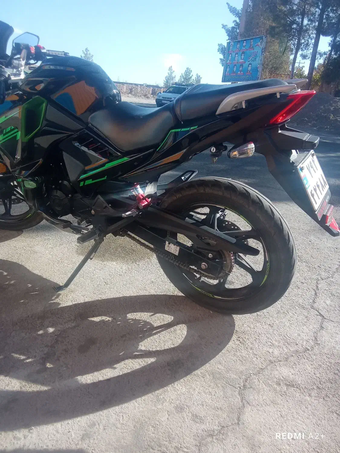 مگلی( آپاچی هندا تریل)|موتورسیکلت|بیرجند, |دیوار