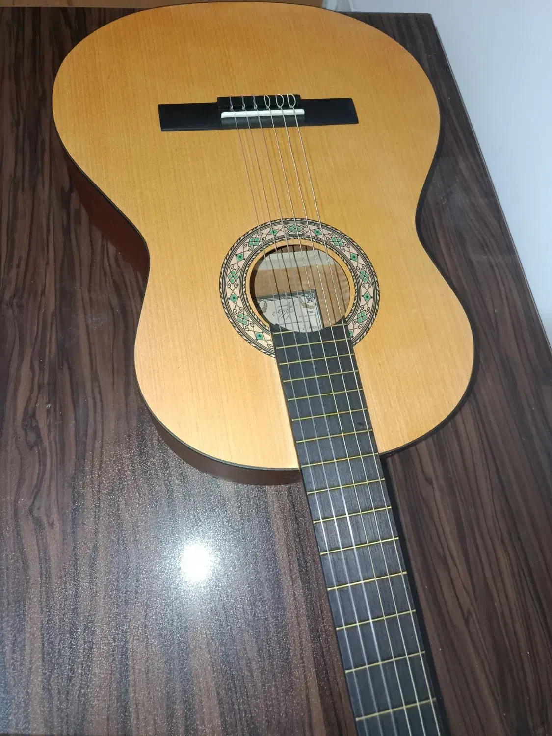 گیتار نو پارسی m2|گیتار، بیس، امپلیفایر|فسا, |دیوار