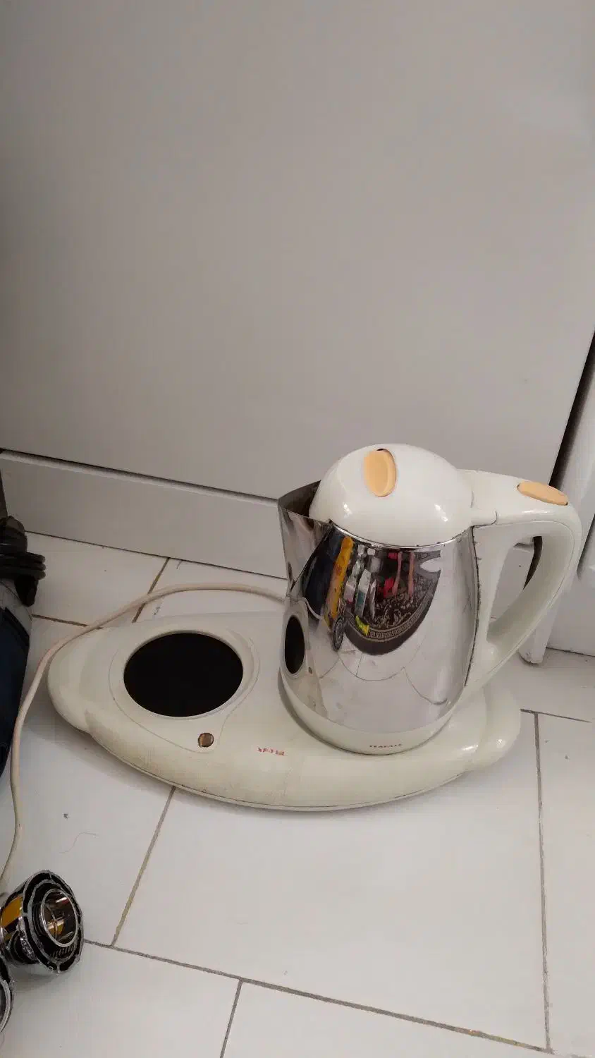 چای ساز برقی تفال|سماور، چایساز، قهوهساز|تهران, مجیدیه|دیوار