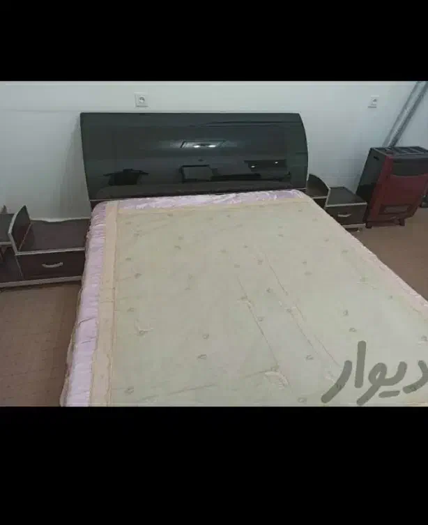 سرویس خواب دونفره|تخت و سرویس خواب|ایلام, |دیوار
