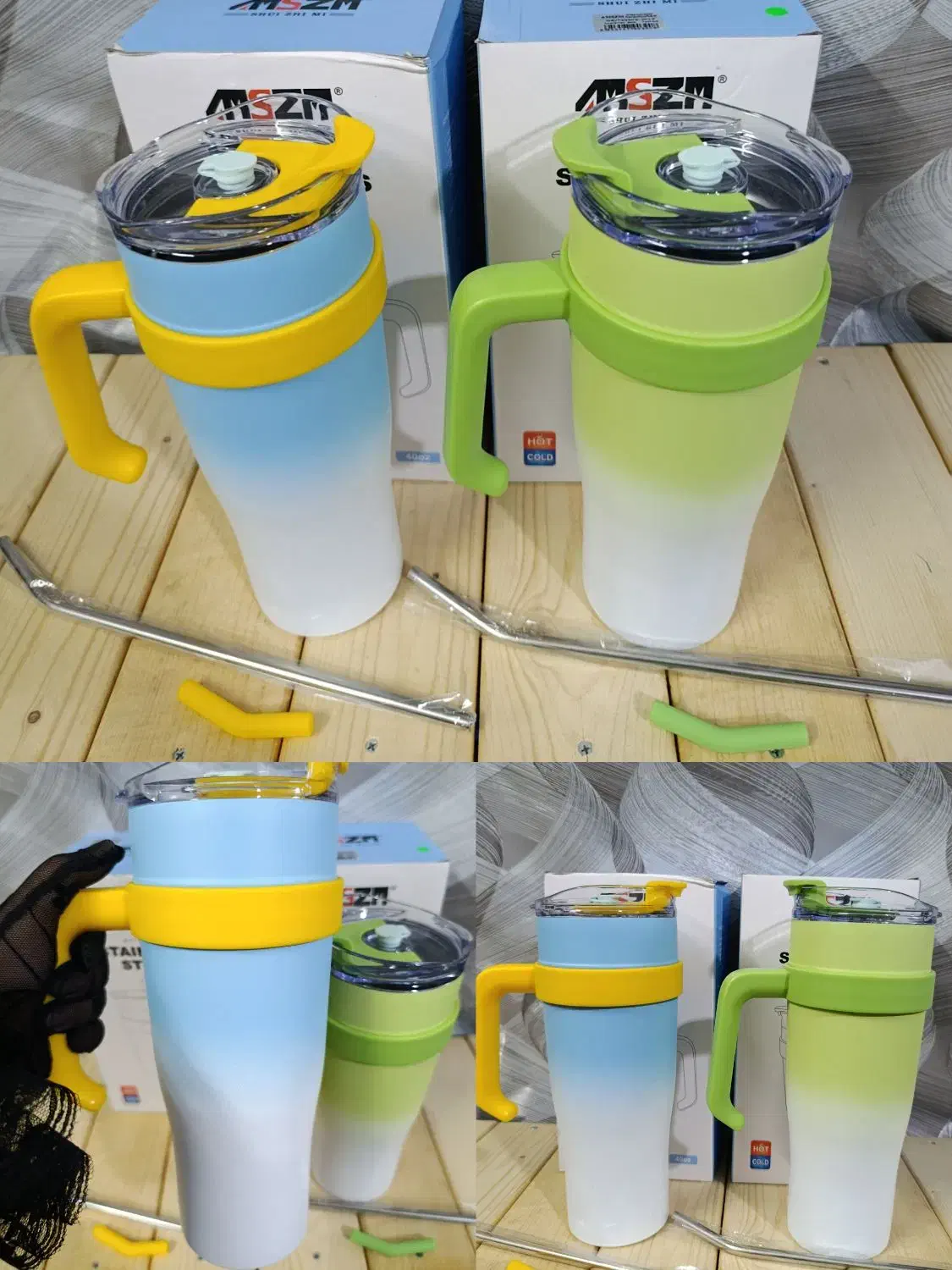 انواع ماگ و قمقمه|ظروف سرو و پذیرایی|شیراز, باغشهر قصر سبز|دیوار