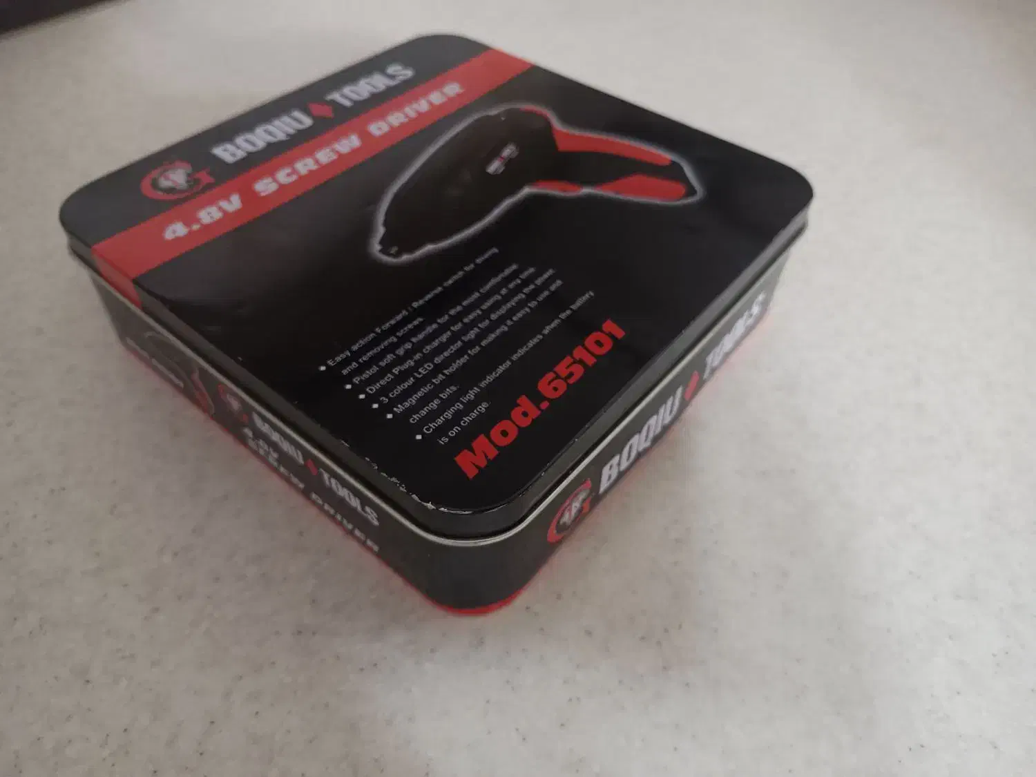 دریل شارژی با حدود ۳۰ سری پیچ گوشتی|ابزارآلات|کرج, شهرک بنفشه|دیوار