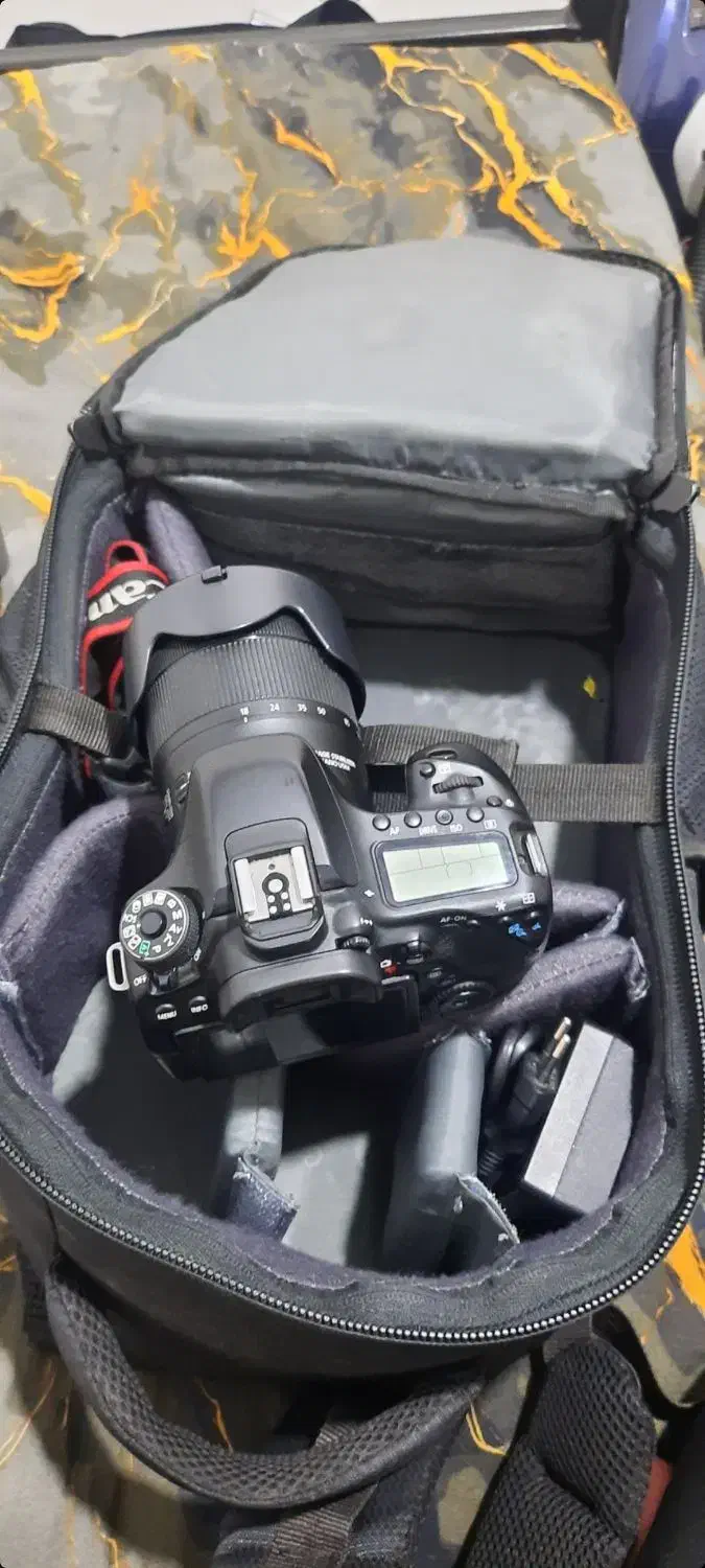 دوربین 80d|دوربین عکاسی و فیلم‌برداری|صفادشت, |دیوار