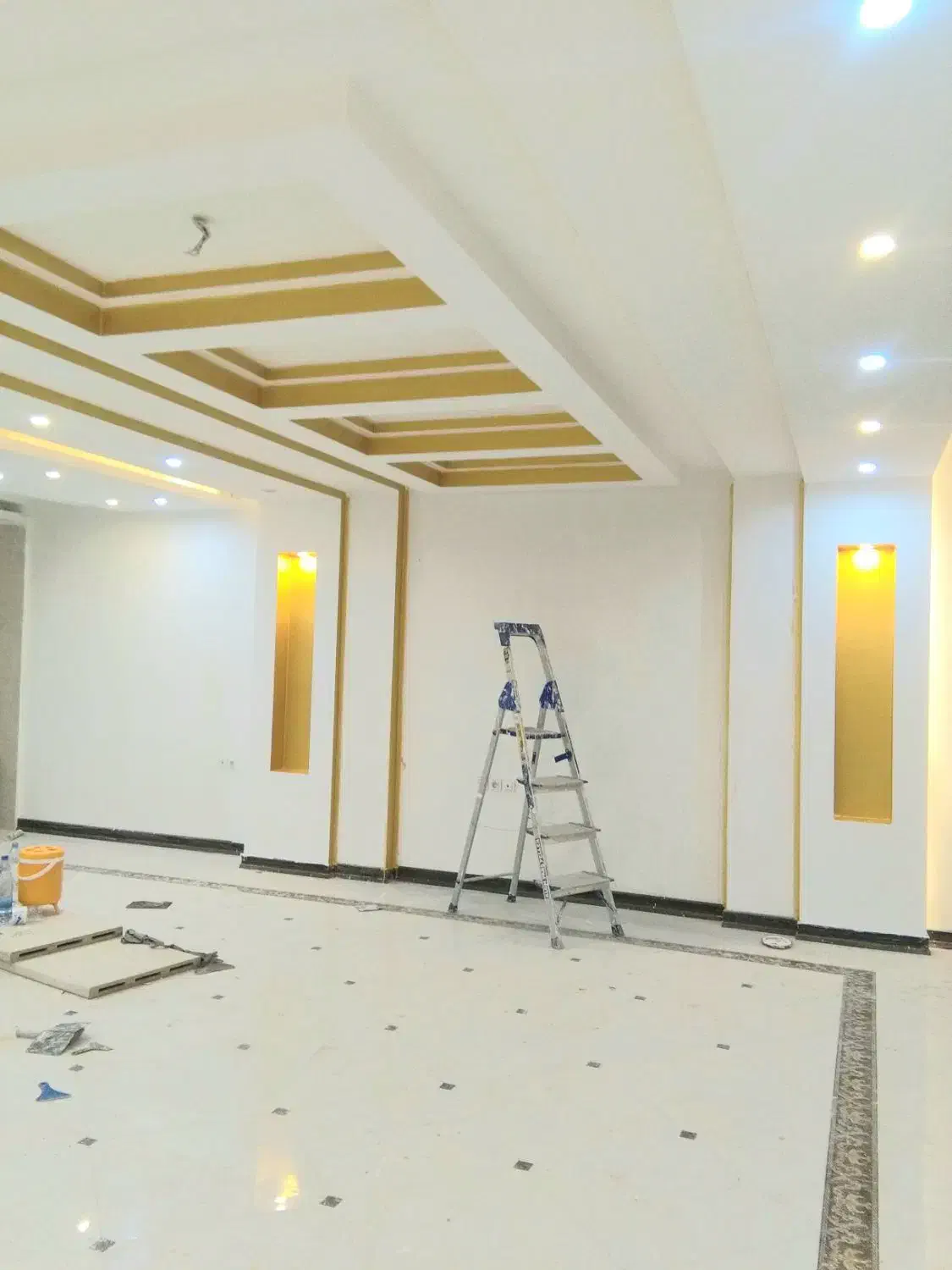 اجرای رنگ آمیزی ساختمان درجه یک|خدمات پیشه و مهارت|اهواز, گلستان|دیوار