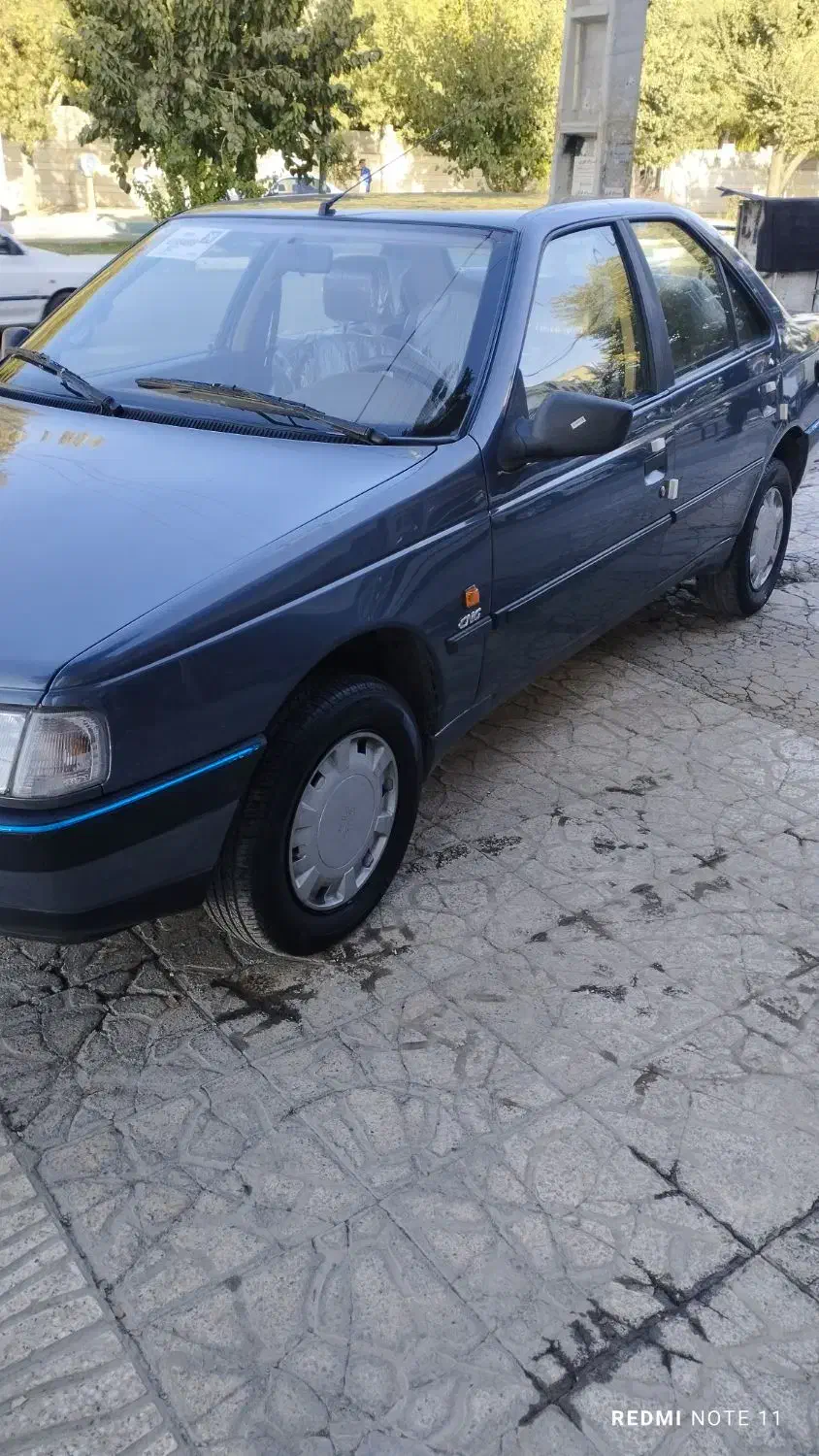 پژو 405دوگانه فابریک مدل 98|خودرو سواری و وانت|کرمانشاه, |دیوار