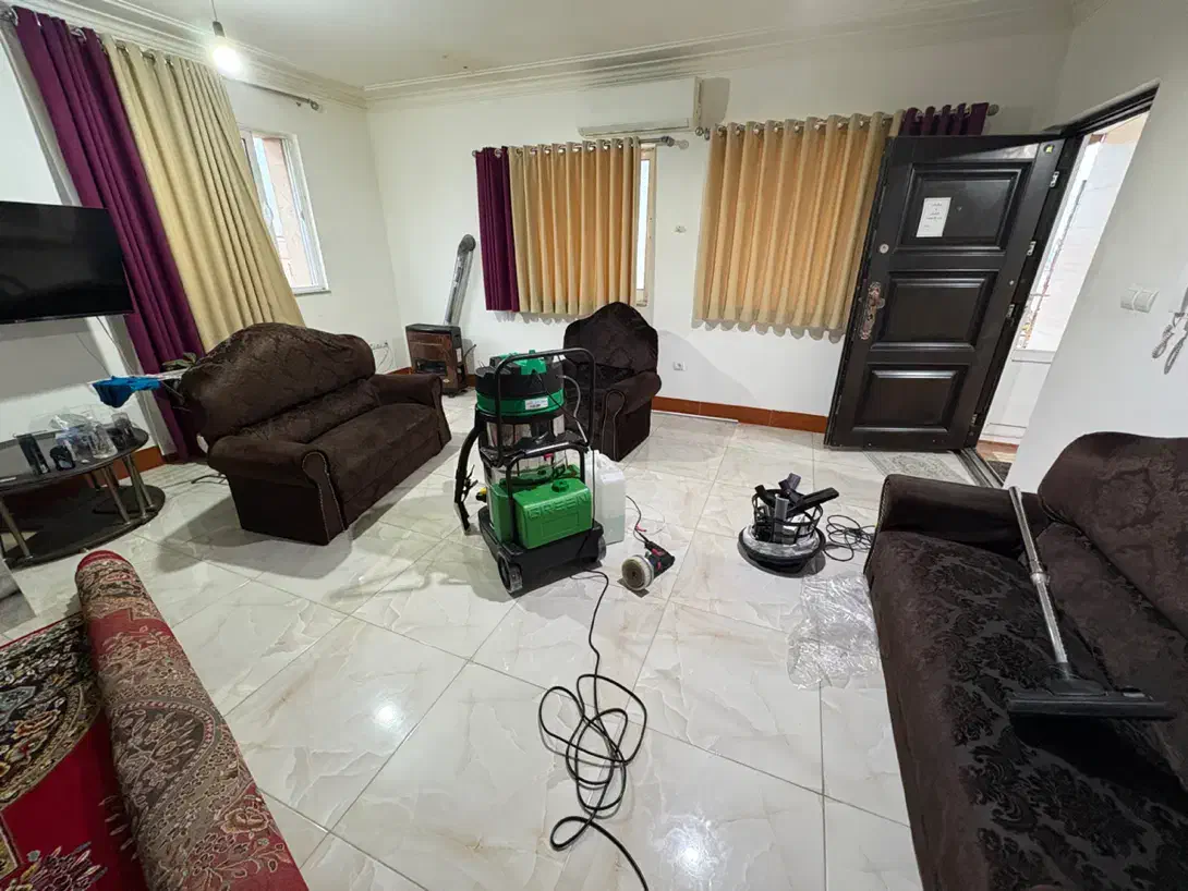 مبلشویی تخصصی در محل ،بدون جابهجایی|خدمات نظافت|ساری, |دیوار