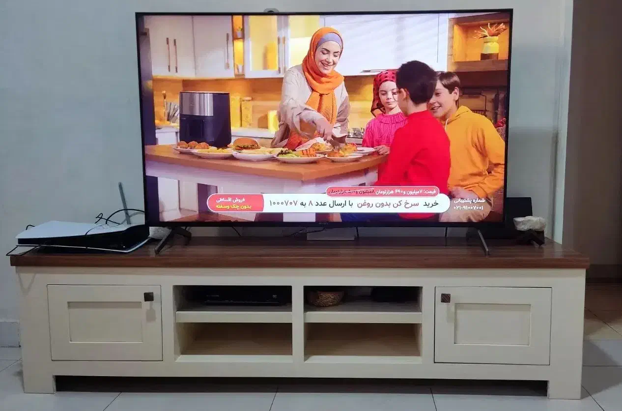 فروش میز ال سی دی و کنسول|بوفه، ویترین، کنسول|اهواز, کوی ملی راه|دیوار