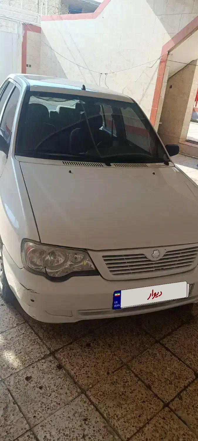 پراید 111 مدل 95 بدون رنگ|خودرو سواری و وانت|باوی, |دیوار