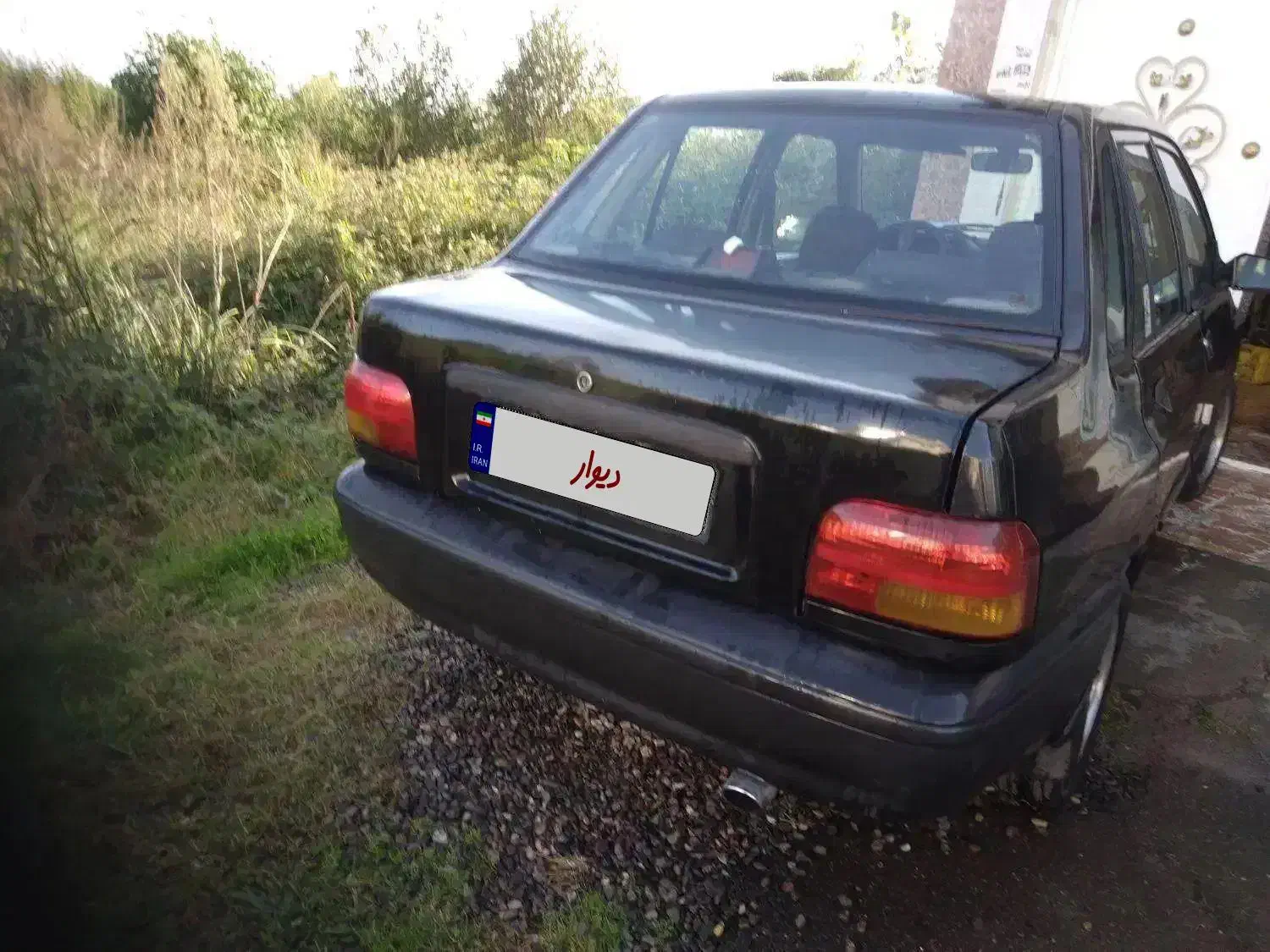 پراید ۸۵ تک سوز مشکی صبا|خودرو سواری و وانت|لنگرود, |دیوار