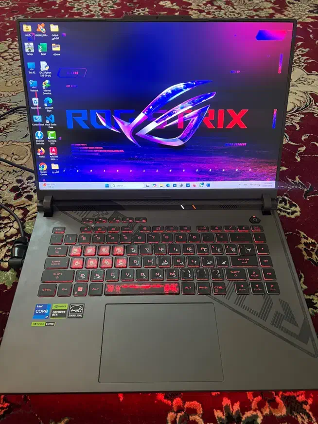 فروش فوری لپ تاب گیمینگ ایسوس ASUS ROG g614JV|رایانه همراه|یزد, |دیوار
