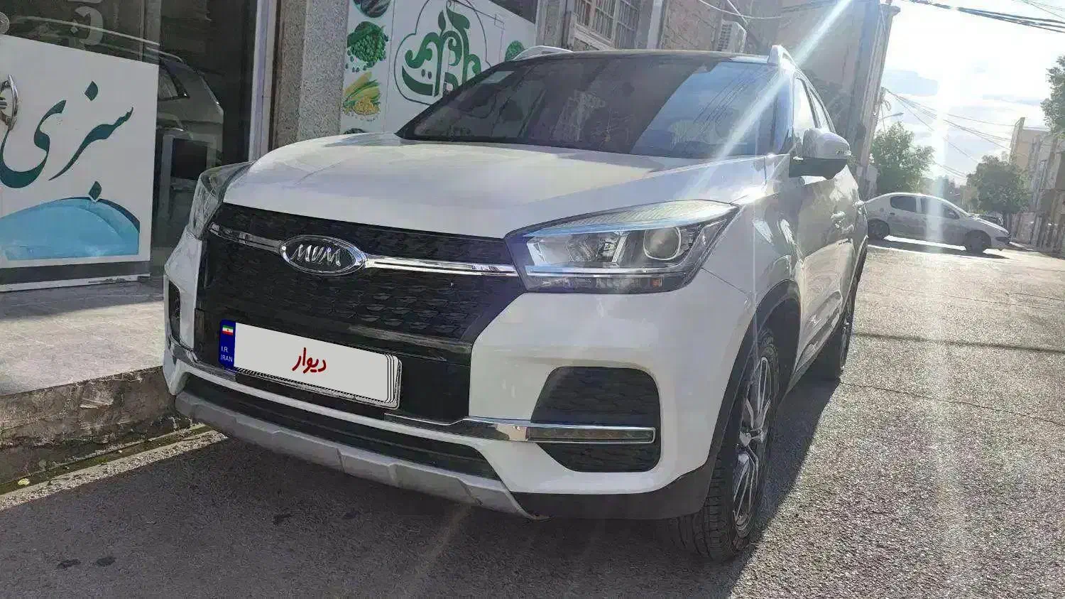 ام وی ام X55|خودرو سواری و وانت|قم, نخودی|دیوار
