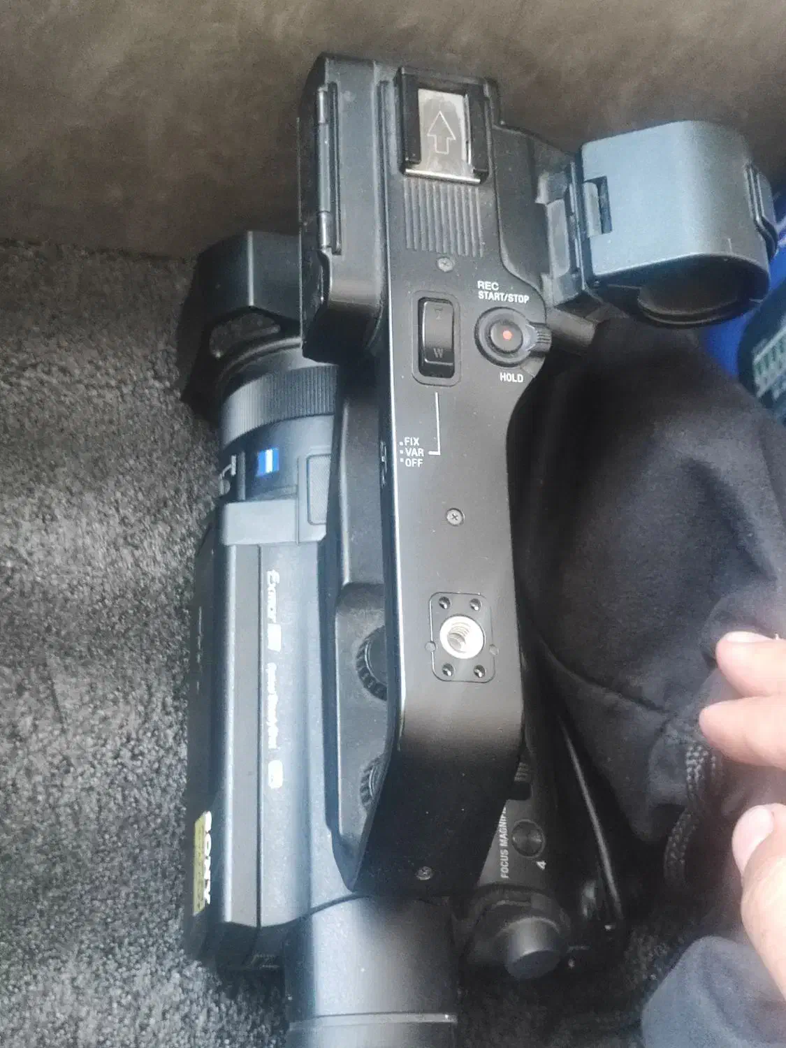 دوربین سونی z90|دوربین عکاسی و فیلم‌برداری|دهدشت, |دیوار