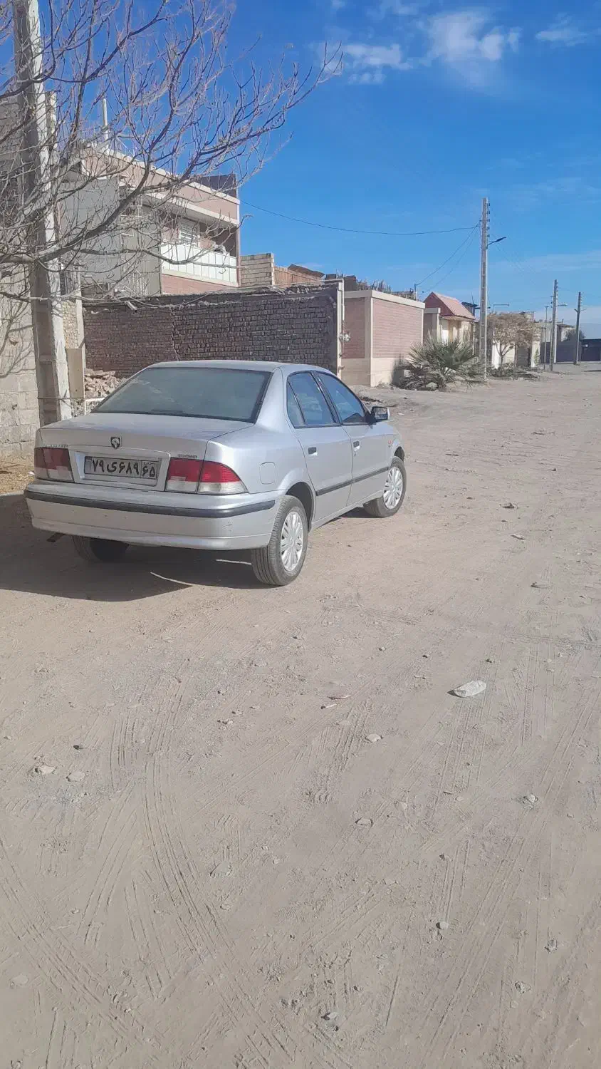 سمند نقره ای|خودرو سواری و وانت|رفسنجان, |دیوار