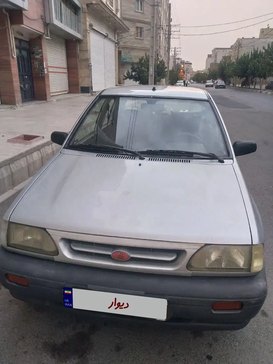 پراید نقره ای صبا کم کارکرد|خودرو سواری و وانت|قدس, شهرقدس|دیوار