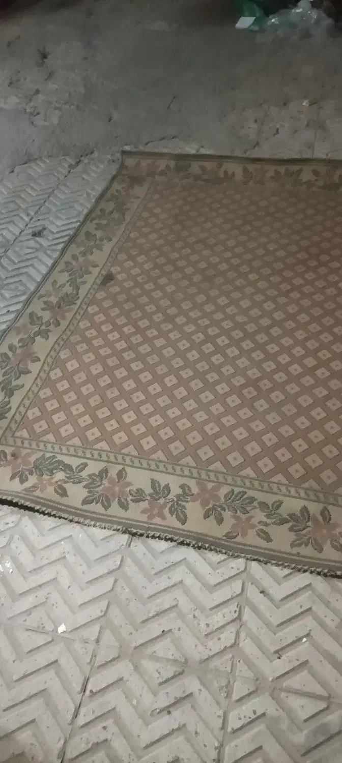 زیلو.طرح دار|گلیم، جاجیم، گبه|همدان, |دیوار