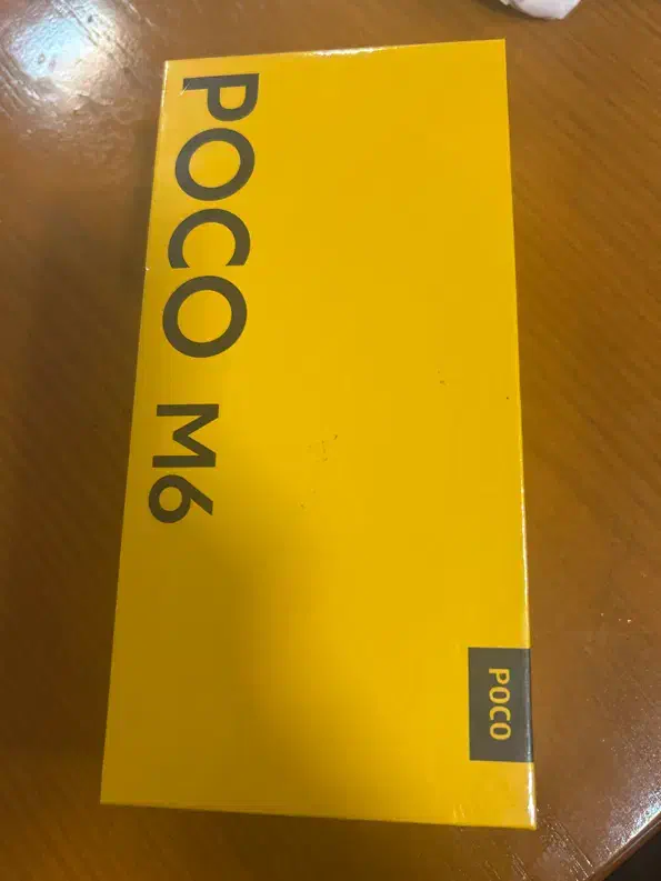 گوشی poco M6 اکبند رم ۸ ۲۵۶|موبایل|گناباد, |دیوار