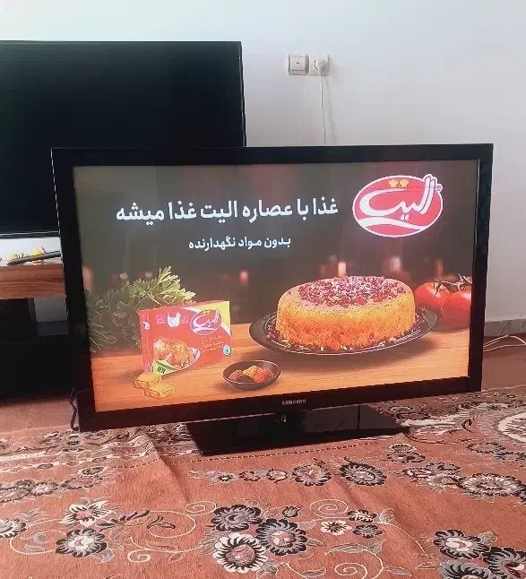 تلویزیون سامسونگ ۵۰ اینچ|تلویزیون و پروژکتور|بومهن, |دیوار