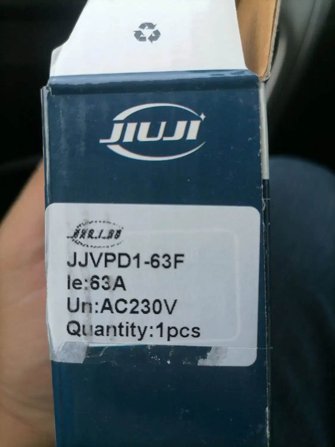 محافظ سراسری دیجیتال ولتاژ و آمپراژ 63A|ابزارآلات|کرج, شاهینویلا|دیوار