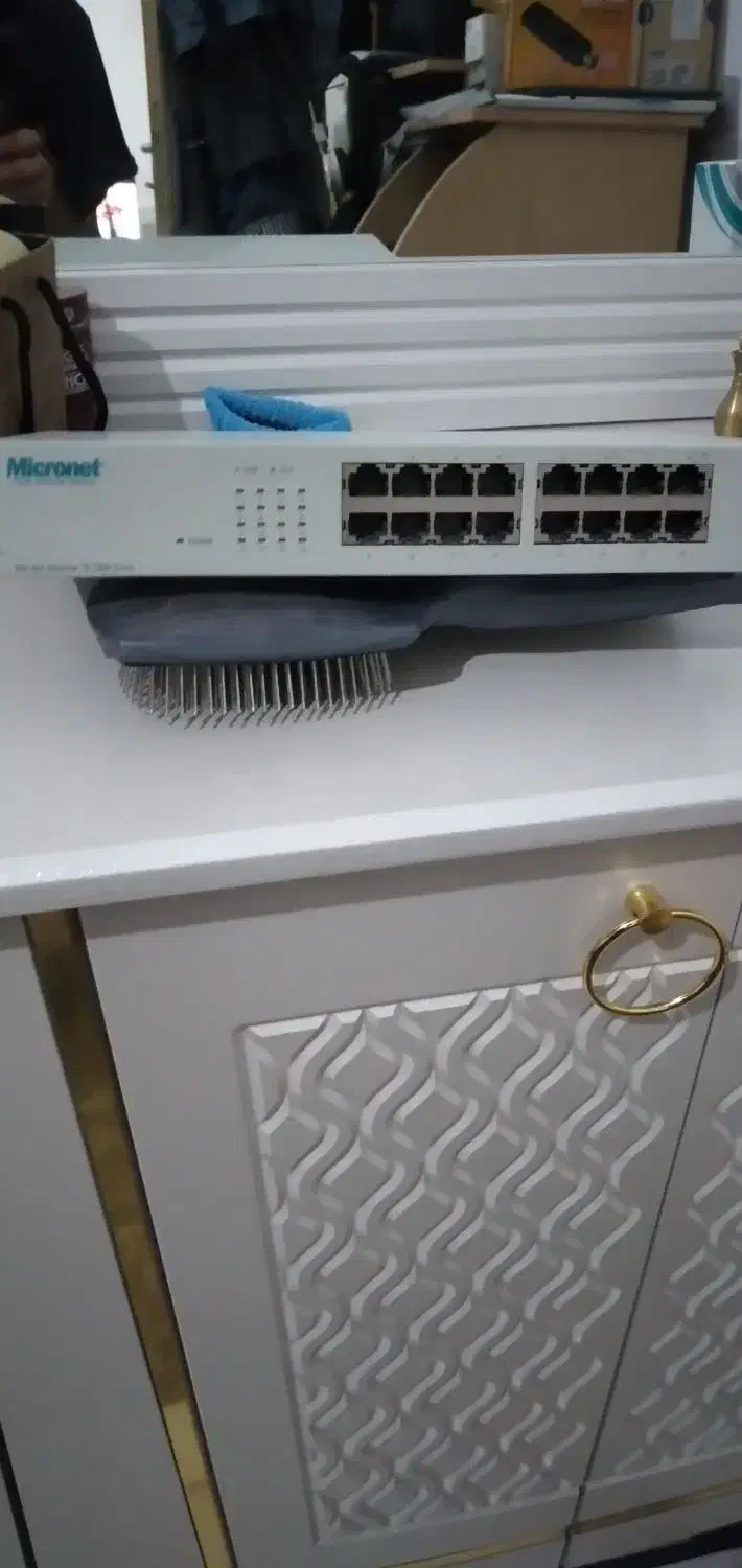 سوییچ شبکه ۱۶ پورت و کارت کپچر برای رایانه|مودم و تجهیزات شبکه|قرچک, زیبا شهر|دیوار