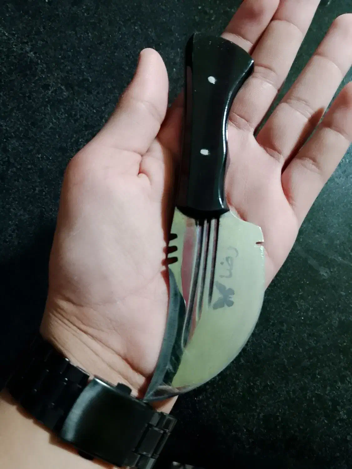 چاقو|کوهنوردی و کمپینگ|چالدران, |دیوار