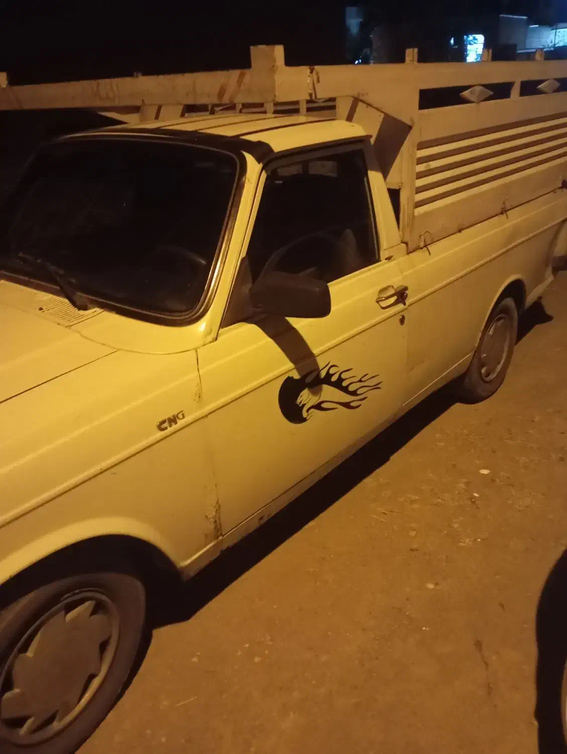 پیکان وانت مدل ۸۷|خودرو سواری و وانت|شوط, |دیوار