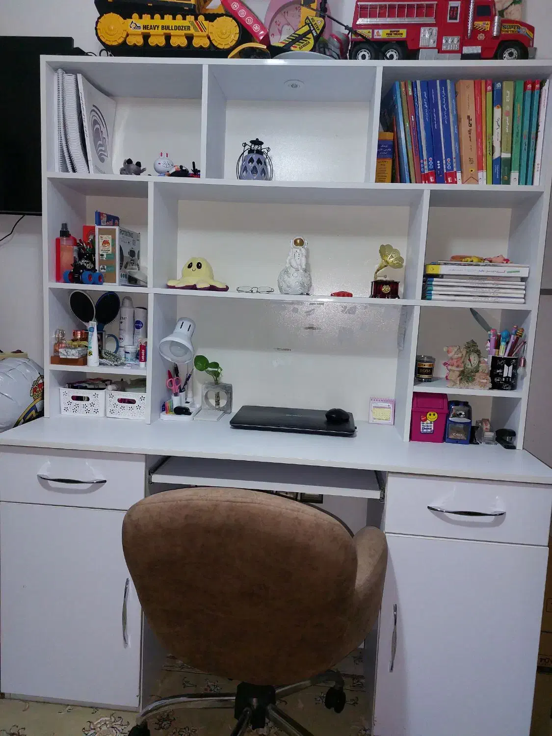 فروش کتابخانه|کتابخانه، شلف، قفسه‌های دیواری|بندر انزلی, باغ زمانی|دیوار