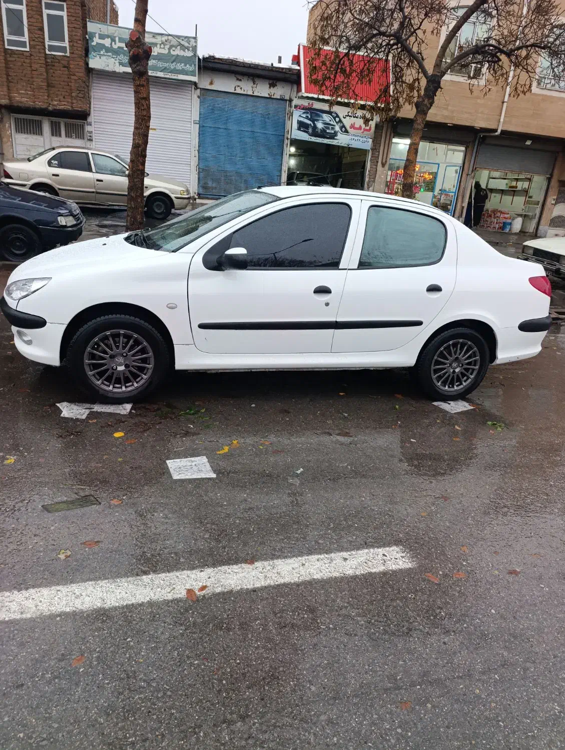 پژو206sdصندقدارv8مدل97|خودرو سواری و وانت|رباطکریم, رباطکریم|دیوار