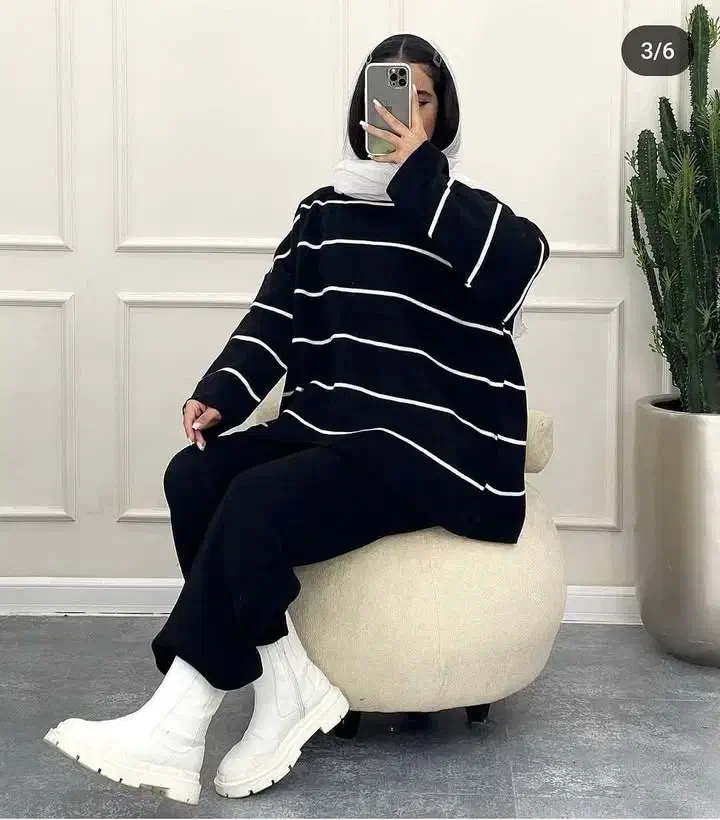 ست بافت پاییزه|لباس|دورود, |دیوار