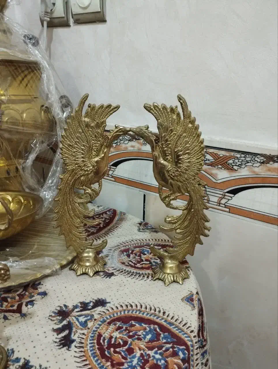 سماور برنزی|کلکسیون اشیاء عتیقه|بندر ماهشهر, |دیوار